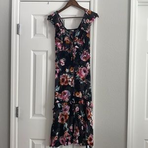 Floral Maxi dress